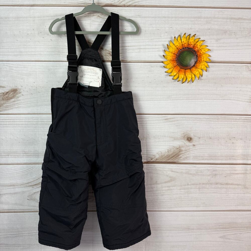 Obermeyer Toddler Frosty Snow Bibs I-Grow Adjustable‎ Snow Pants Size 2